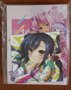 風音と遥そらの恋姫らじお Vol.1 限定版 予約特典愛紗アナザージャケット付き