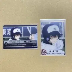 呪術廻戦 メタルカード メタカ 甲子園 伏黒恵 各1枚 計2枚