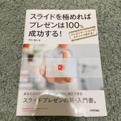 スライドを極めればプレゼンは100%成功する! プレゼンテーションはスライドで…