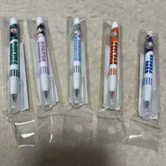 鬼滅の刃　ペン　5本セット