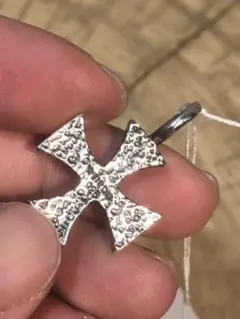 WEIRDO ウィアード ペンダントトップ SV925 CROSS FK