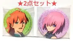 FGO 絶対魔獣戦線バビロニア　SEGA 限定　缶バッジ フェイト セガ ２点