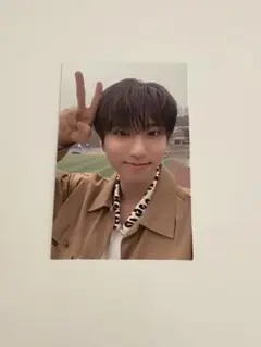 StrayKids スキズ　GO生　ハン　トレカ