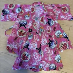 アンパンマン キャラクター柄 着物 90cm