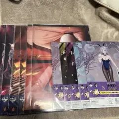 NiKKE 一番くじ クリアポスター、クリアファイルセット