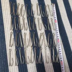 金属製カーテンクリップ 40個セット