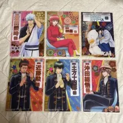 銀魂 クリアコレクション BIG SP ジャンボカードダス セット売り