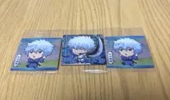 【坂田銀時】銀魂シールウエハース2 3枚セット