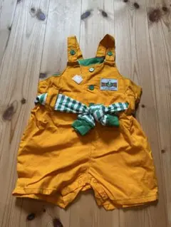 昭和レトロ　タグ付き　90サロペット