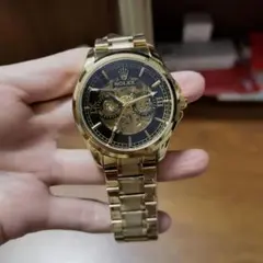 ROLEX ゴールド クロノグラフ 腕時計