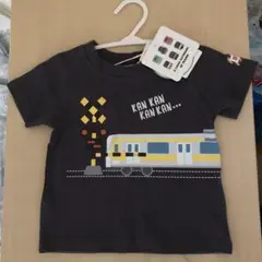 バースデイ JR東日本 すずかわあやこ 鈴川絢子 踏切Tシャツ80cm Tシャツ