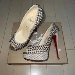 クリスチャン ルブタン lady peep spikes 150