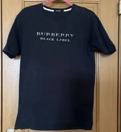 BURBERRY BLACK LABEL Tシャツ M ブラック