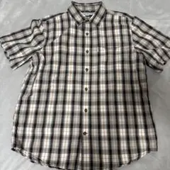 【古着】carhartt 半袖シャツ