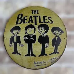 beatlesブリキ看板 アメリカン雑貨 USAブリキ看板 世田谷ベース