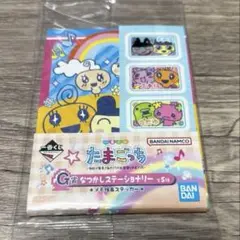 たまごっち一番くじ　メモ帳＆ステッカー