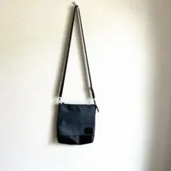 SPLENDID SATISFACTION ショルダーバッグ グレーと黒