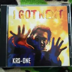 KRS-ONE I GOT NEXT KRS-ワン ラップ 国内盤