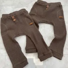 くまさん　ズボン　お揃い　２枚セット
