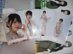 櫻坂46 森田ひかる 浴衣 コンプ
