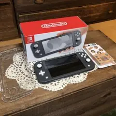 Nintendo Switch lite ã°ã¬ãŒ æ¬äœ