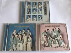 ONE LOVE ONE HEART 2ndアルバム　3種類セット