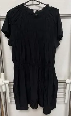 未使用品 grove フリルネック 半袖ブラウス Lサイズ