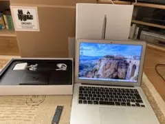 MacBook Air MacOS,Win11デュアルOS,充電数17液晶に難有