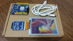 GooDisplay 4インチ電子ペーパーディスプレイキット E-ink 送料込