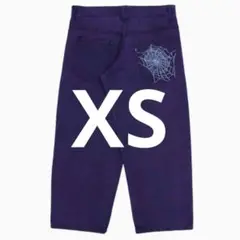 【XS】Earl Skateboards デニム 紫 パープル