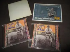 paul mccartney ram (USプロモアドバンス3枚セット!!)
