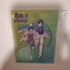 シティーハンター CITY HUNTER 40 TH コラボ ステッカー