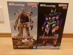 機動戦士Gundam 限械突破 GQuuuuuuX GFreD　白いガンダム