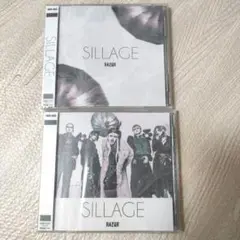 RAZOR 「SILLAGE」Aタイプ・Bタイプ2枚セット