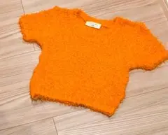 ◇ 半袖トップス オレンジ
