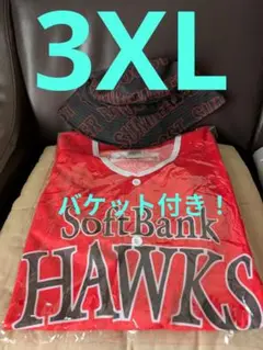 鷹祭SUMMERBOOST2025 ユニフォーム3XL&バケットハット付き！