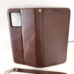 Motorola Moto G54 5G対応　手帳型ケースブラウン