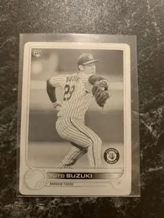 topps NPB 千葉ロッテマリーンズ 金田優太選手 1of1 印刷原版 topps NPB 千葉ロッテマリーンズ 金田優太選手 1of1 印刷原版