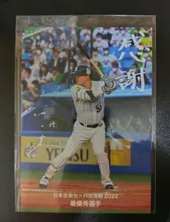 ヤクルトスワローズ 2022セ·パ交流戦記念フォトカード 村上宗隆選手