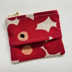 【170】ポケットティッシュポーチ　ハンドメイド　小物入れ　ティッシュケース
