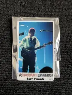 Novelbright 山田海斗 フォトカード　TOPPABASE AKIBA