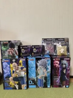 HUNTER×HUNTER 【オマケつき】一番くじ フィギュア コンプリート