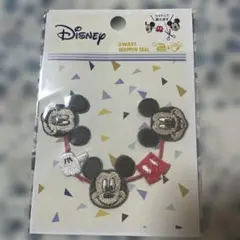 Disney ミッキーマウス 2WAYワッペンシール