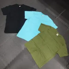【ユナイテッドアスレ】新品 5.6 無地 半袖Tシャツ S　3枚