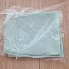 新品　未使用 ミントグリーン チュール　ソフト　シフォン