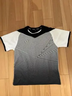 Lotto ストライプ Tシャツ 160