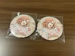 ささやくように恋を唄う 缶バッジ TSUTAYA 木野ひまり