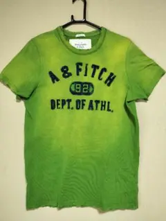 Abercrombie & Fitch ビンテージ Tシャツ M グリーン