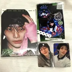 スキズ KARMA アイエン accordion トレカ コンプセット