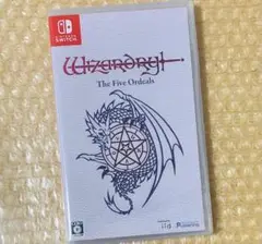 新品未開封品シュリンク付きSwitch ウィザードリィ外伝 五つの試練 通常版